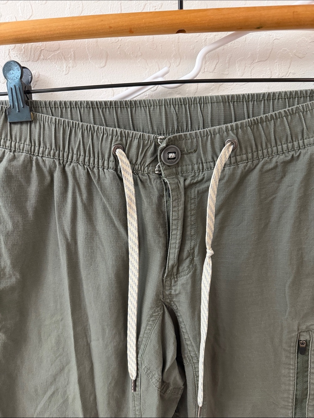 Vuori Ripstop Climber Pant Olive Green XS/S - Picture 4 of 7